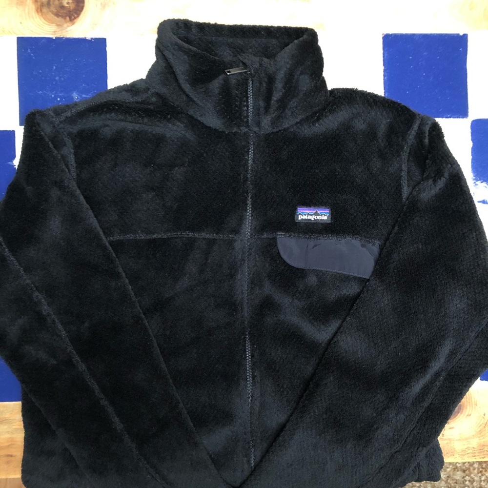 Patagonia Polartec Fleece Zip Large